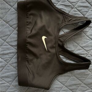 Nike Women's Black Sports Bra